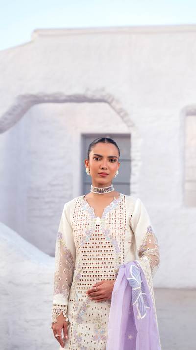 Zebtan | ZA-07 | Anaya Lawn -  Zebtan Luxury Lawn - Original Designer Dress - House of Maryam