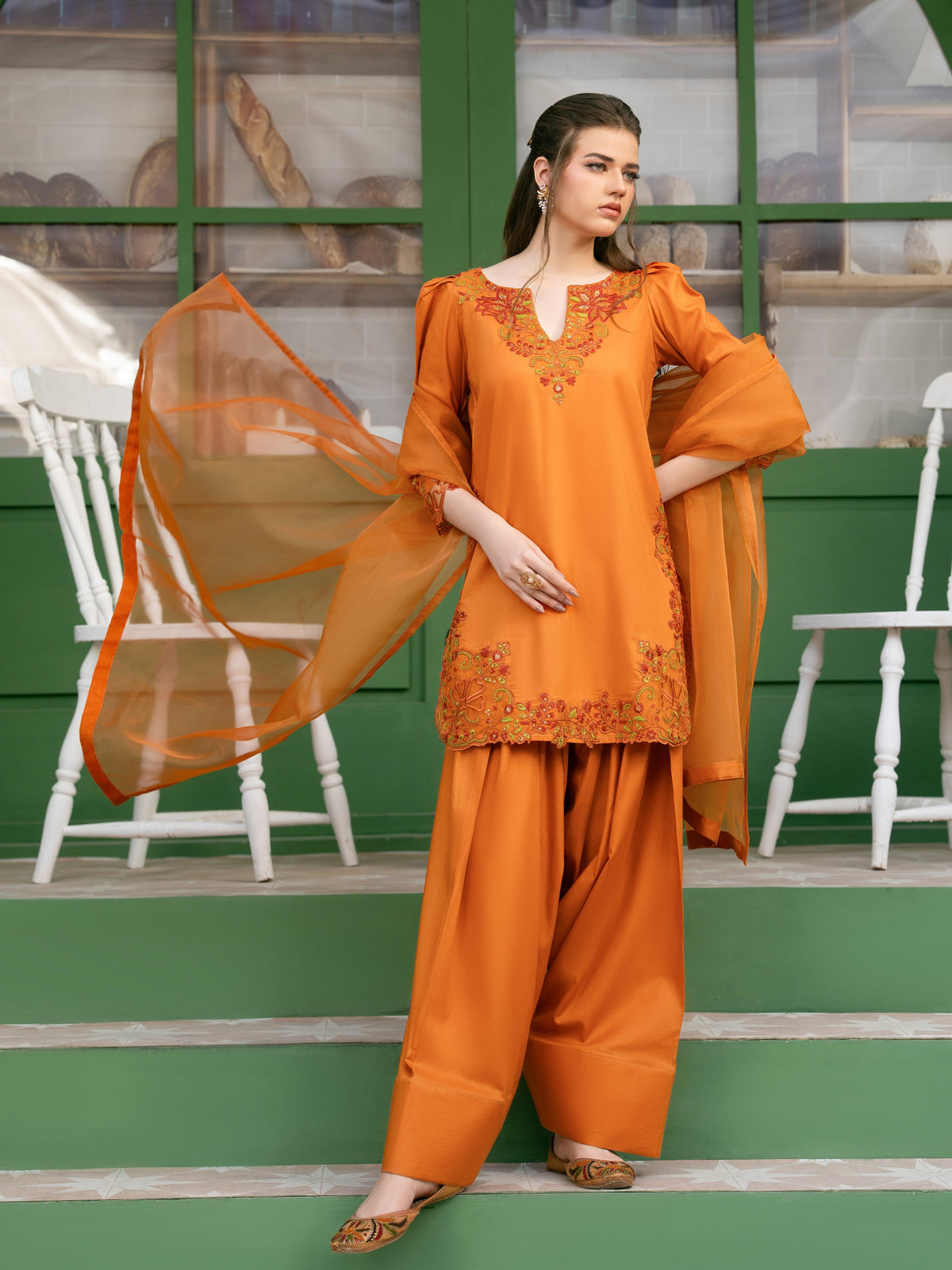 Hania & Umaimaz | Festive Collection | Zeen -  Hania & Umaima  - Original Designer Dress - House of Maryam