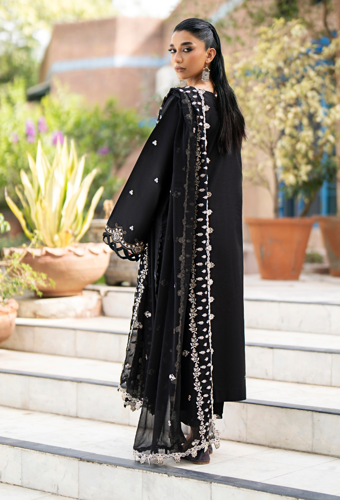 Humdum | Selin Lawn 25 | Selin - D05 -  Humdum Ladies Clothes -  House of Maryam