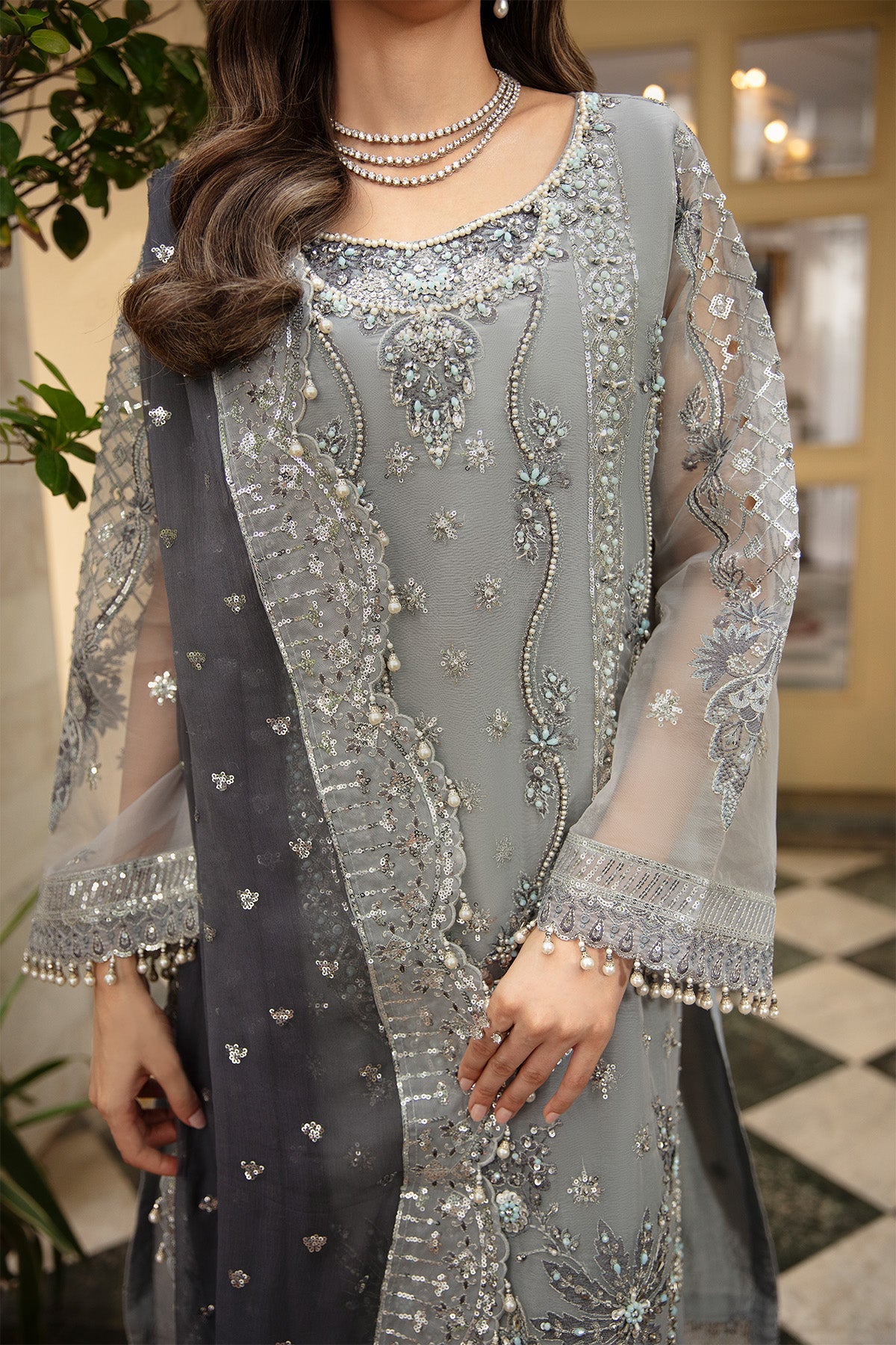 Raeesa Premium | Dehleez Formals | Dl 1033 -  Raeesa Premium Ladies Clothes - Original Designer Dress - House of Maryam