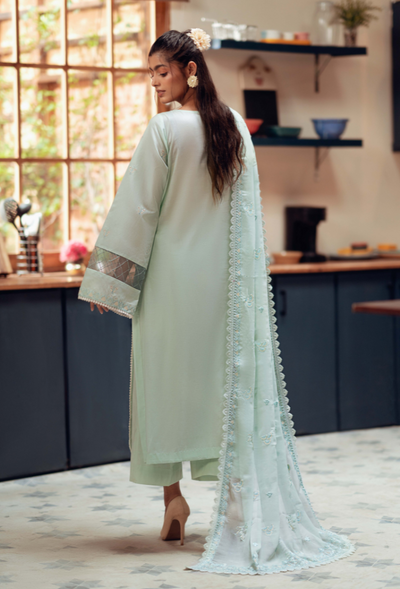 Humdum | Lala Rukh Lawn | Lalarukh - D04 -  Humdum Ladies Clothes - Original Designer Dress - House of Maryam