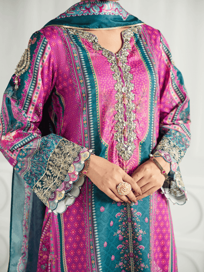 Gulaal | Aira Printed Silk | Zeal