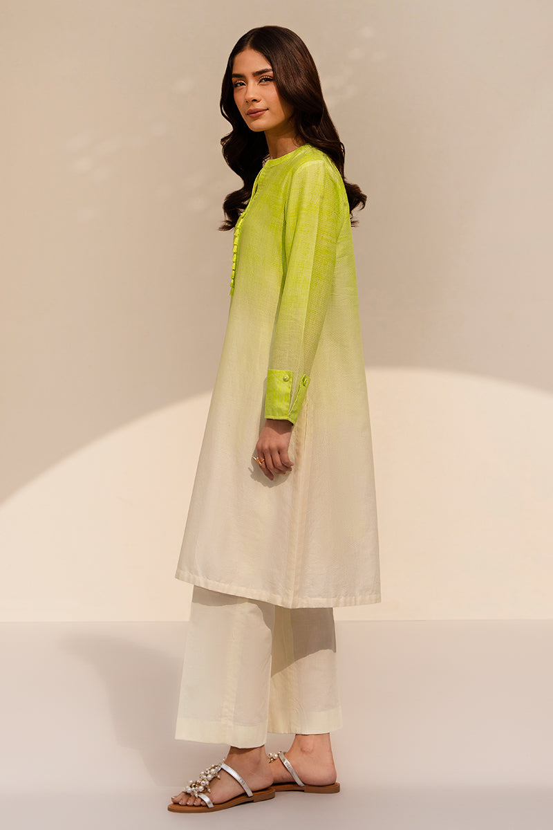 Cross Stitch | Exclusive Pret | Lime Aura-2 Piece (Shirt & Trouser), image 4