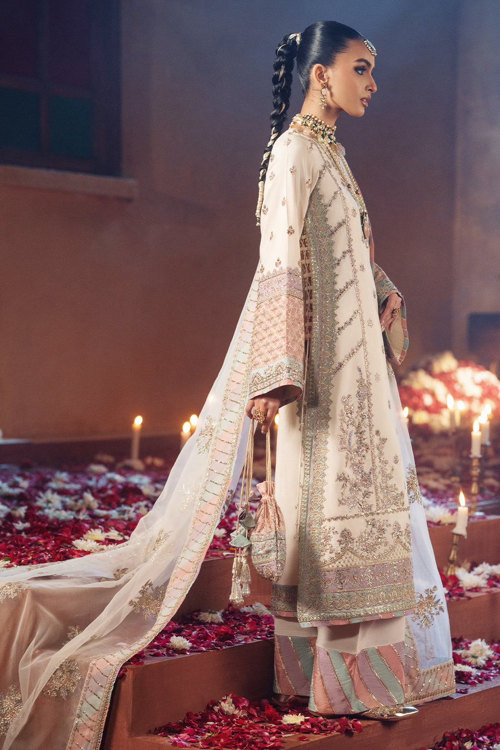 AJR Couture | The Silk Edition 25 | CHANDNI -  AJR Couture Ladies Clothes - Original Designer Dress - House of Maryam