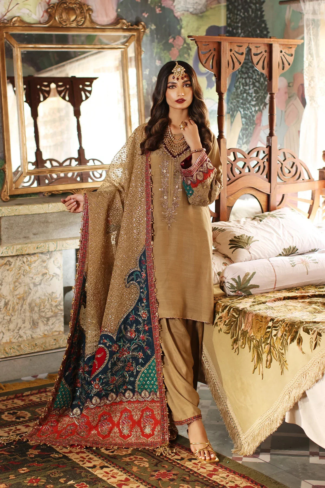 Mina Kashif | Meeral Formals 23 | MKF23-16 by Designer Mina Kashif - House of Maryam - Pakistani Designer Ethnic Wear in {{ shop.shopifyCountryName }}