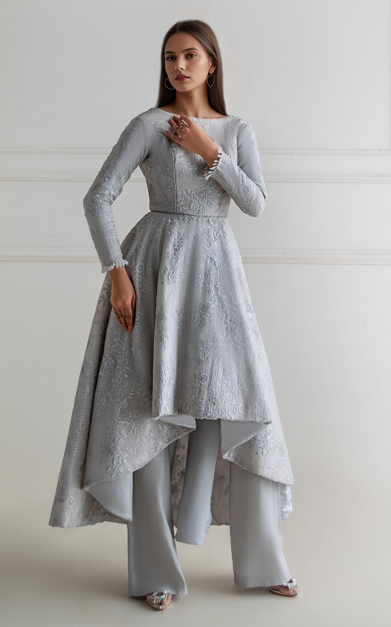 Threads and Motifs | Formal Dresses 25 | Organza Embroidered Dress