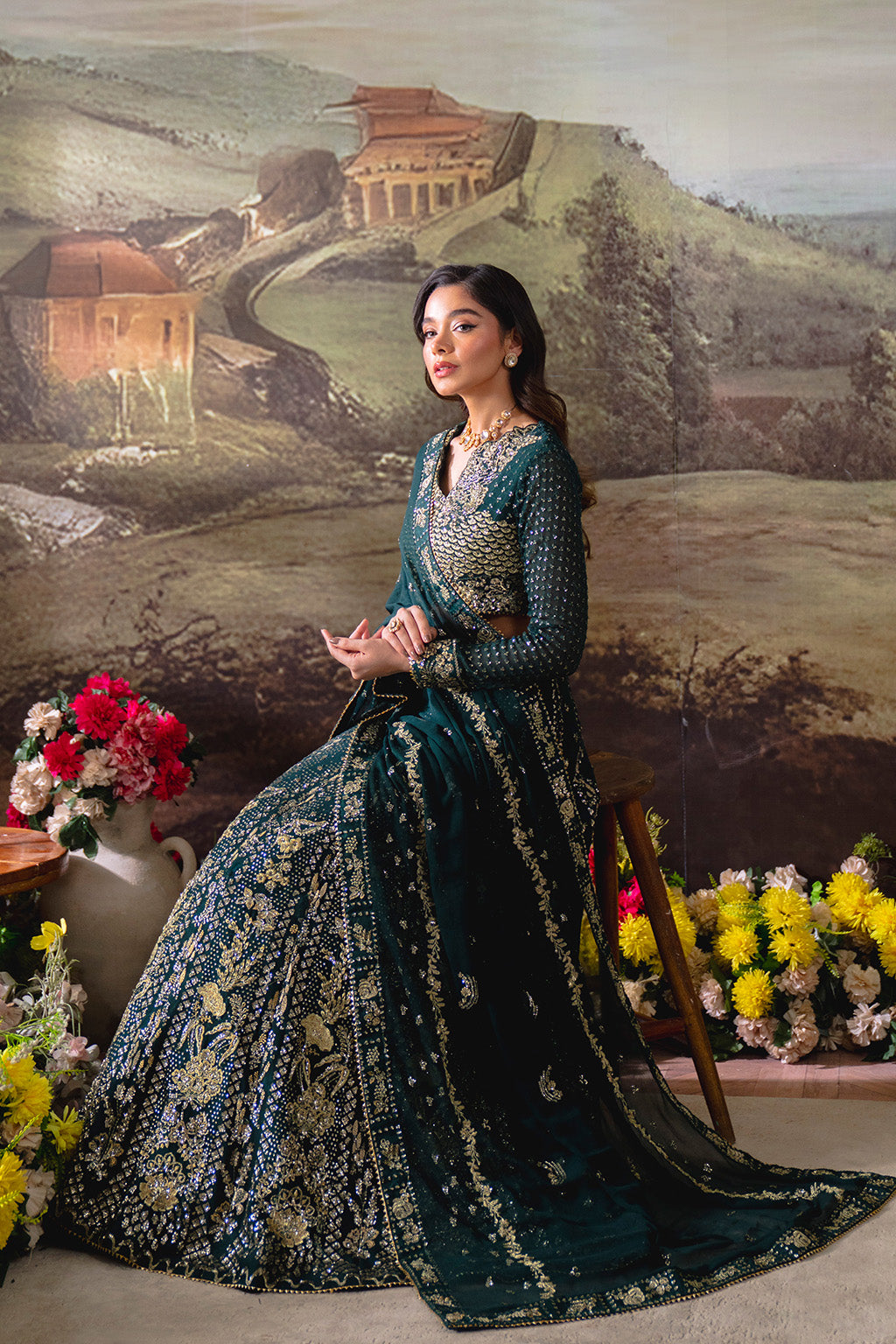 Neeshay | Dastaan Formals 25 | Shahnoor, image 7