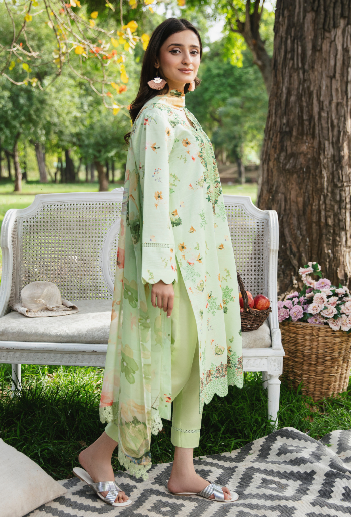 Hum Dum | Summer Breeze 25 | D02 -  Hum Dum Ladies Clothes - Original Designer Dress - House of Maryam