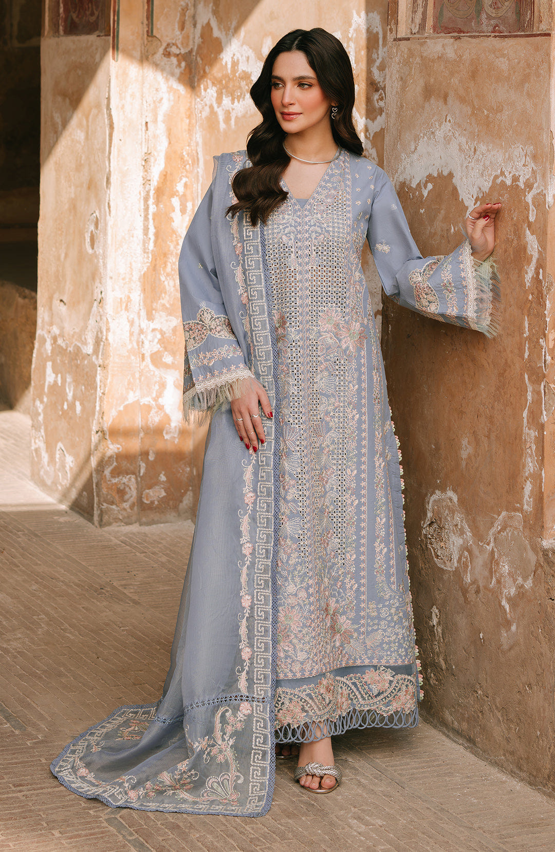 Fiona | Sarang Lawn 25 | Aysel -  Fiona Ladies Clothes - Original Designer Dress - House of Maryam