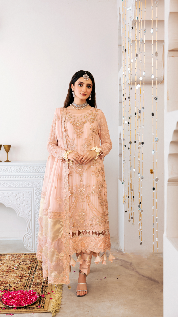 Zebtan | Zircon Wedding Formals | SHAMA ZQ-05 -  Zebtan Ladies Clothes -  House of Maryam