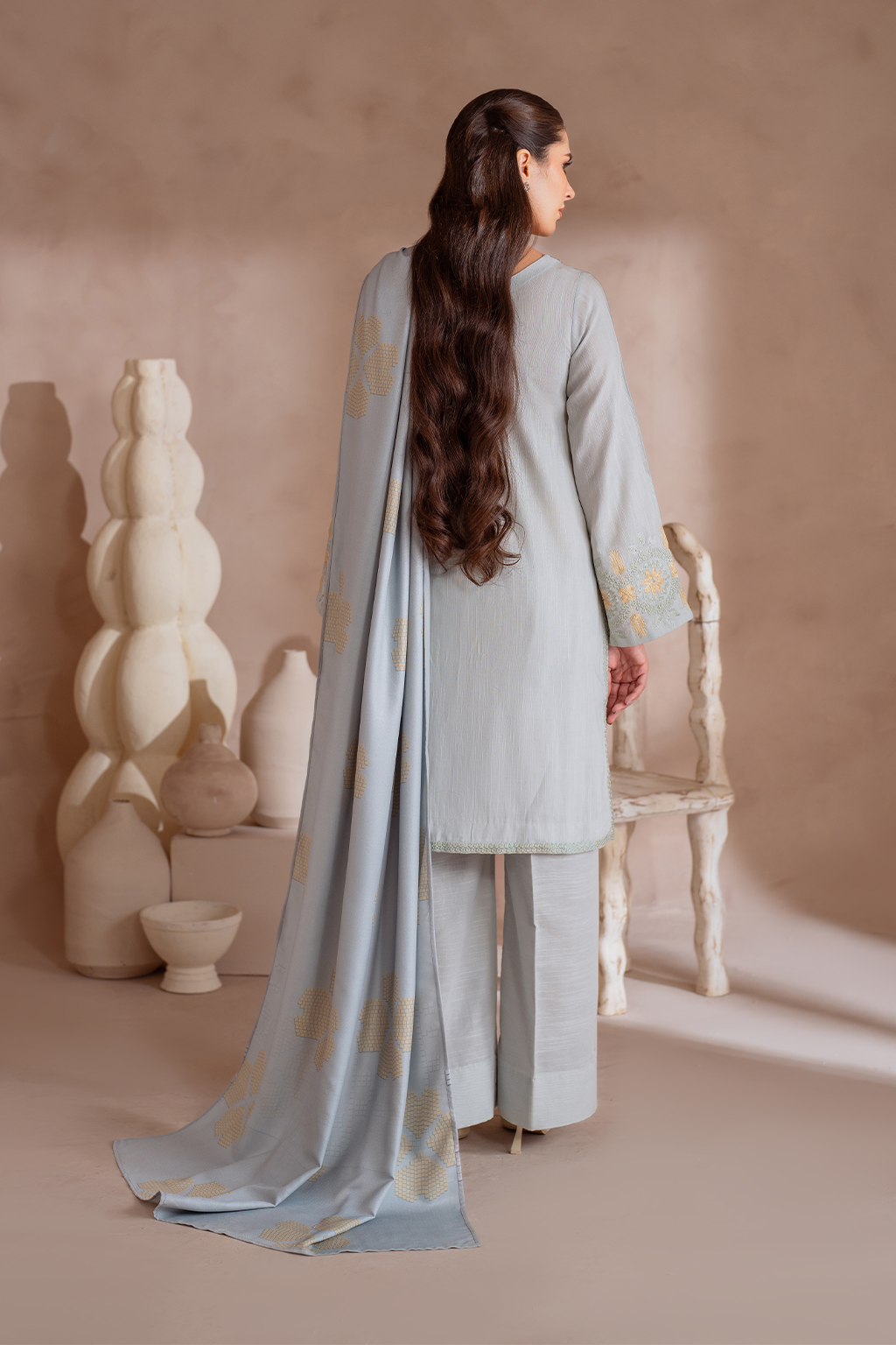Iznik | Exclusive Winter | UE-369 -  Iznik Ladies Clothes - Original Designer Dress - House of Maryam
