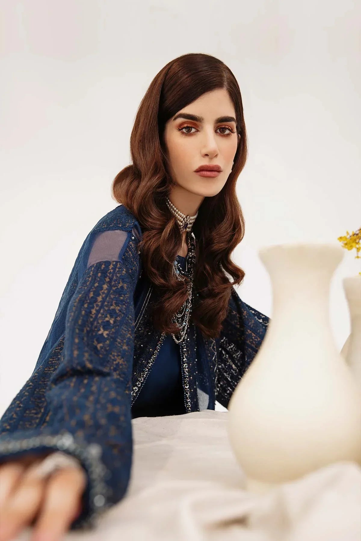 Mina Kashif | Ala Mode Luxury Formals 23 | Maya by Designer Mina Kashif - House of Maryam - Pakistani Designer Ethnic Wear in {{ shop.shopifyCountryName }}