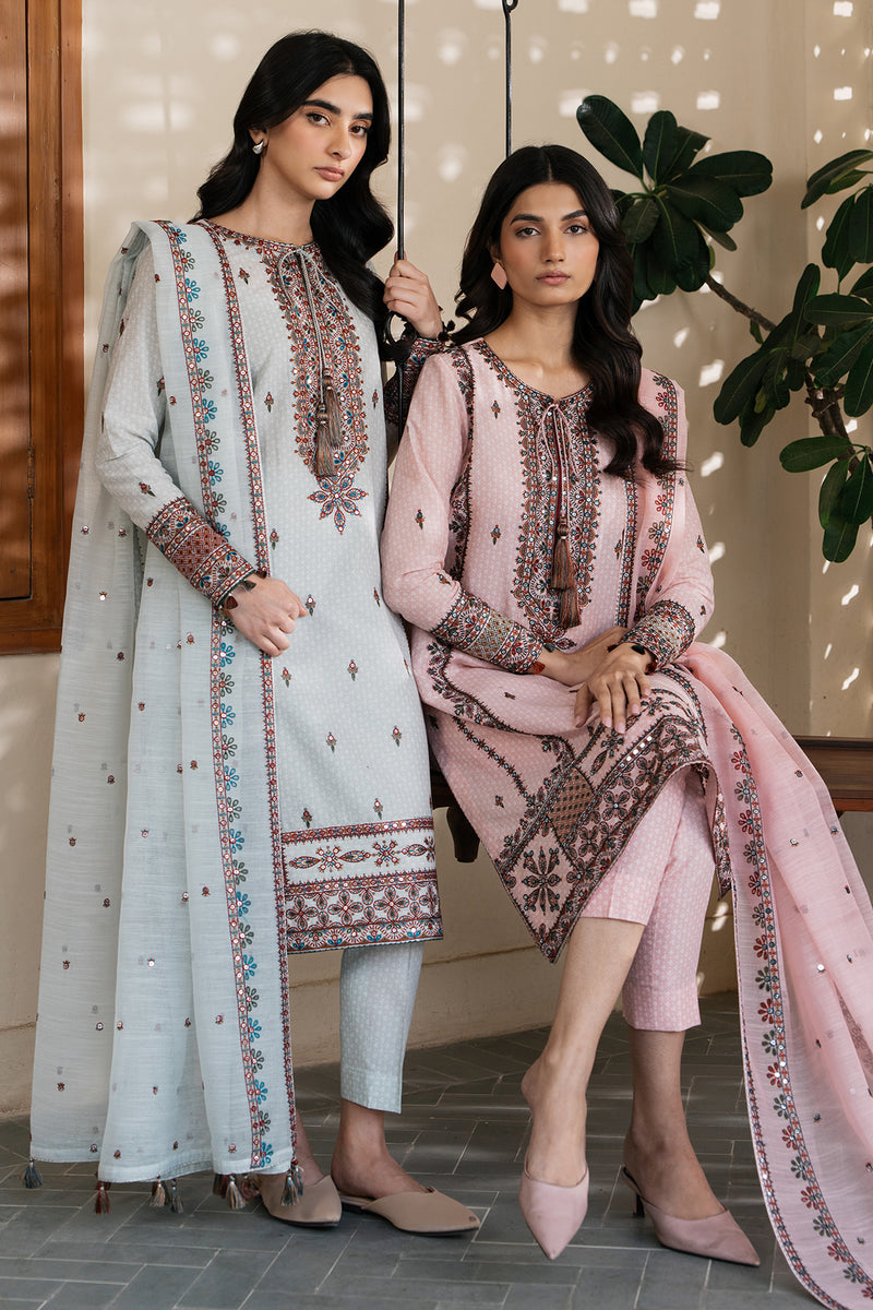 Jazmin | Summer Lawn 25 | USE-9107 -  Jazmin Ladies Clothes - Original Designer Dress - House of Maryam