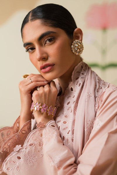 Cross Stitch | Chikankari Lawn Collection | P-04 -  Cross Stitch Luxury - Original Designer Dress - House of Maryam