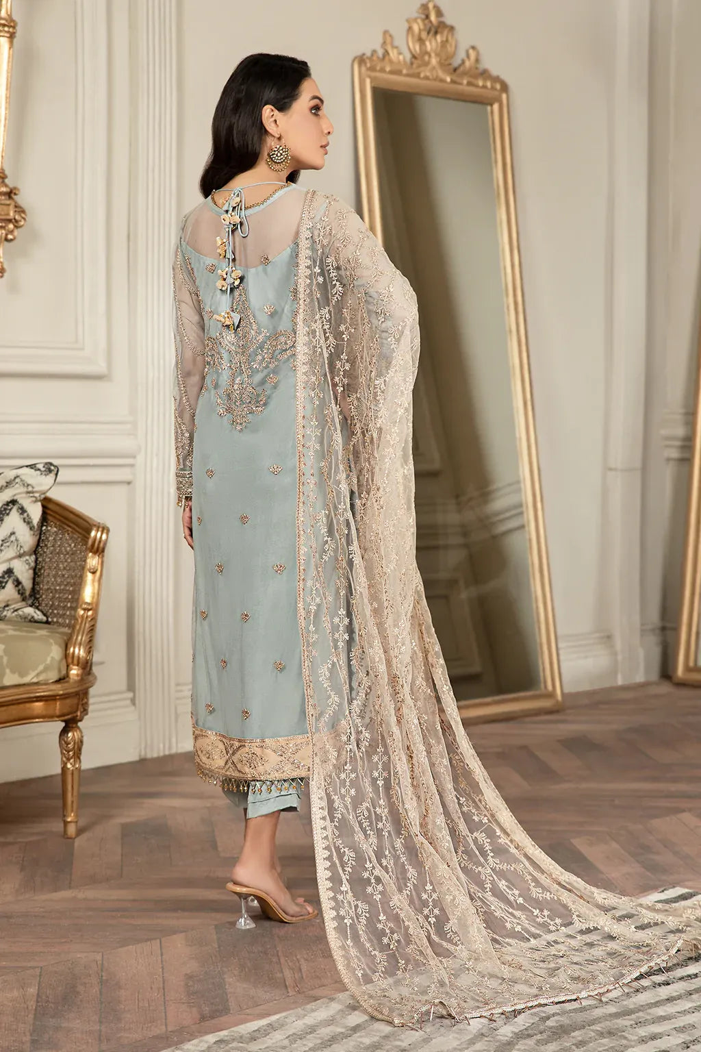 Zarif | Mehroz Formals | ICEBERG -  Zarif Formal - Original Designer Dress - House of Maryam
