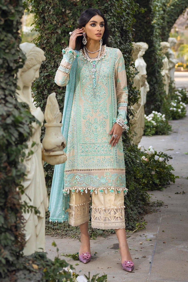 Sana Safinaz | Luxury Collection | D#14-A -  Sana Safinaz Ladies Clothes - Original Designer Dress - House of Maryam