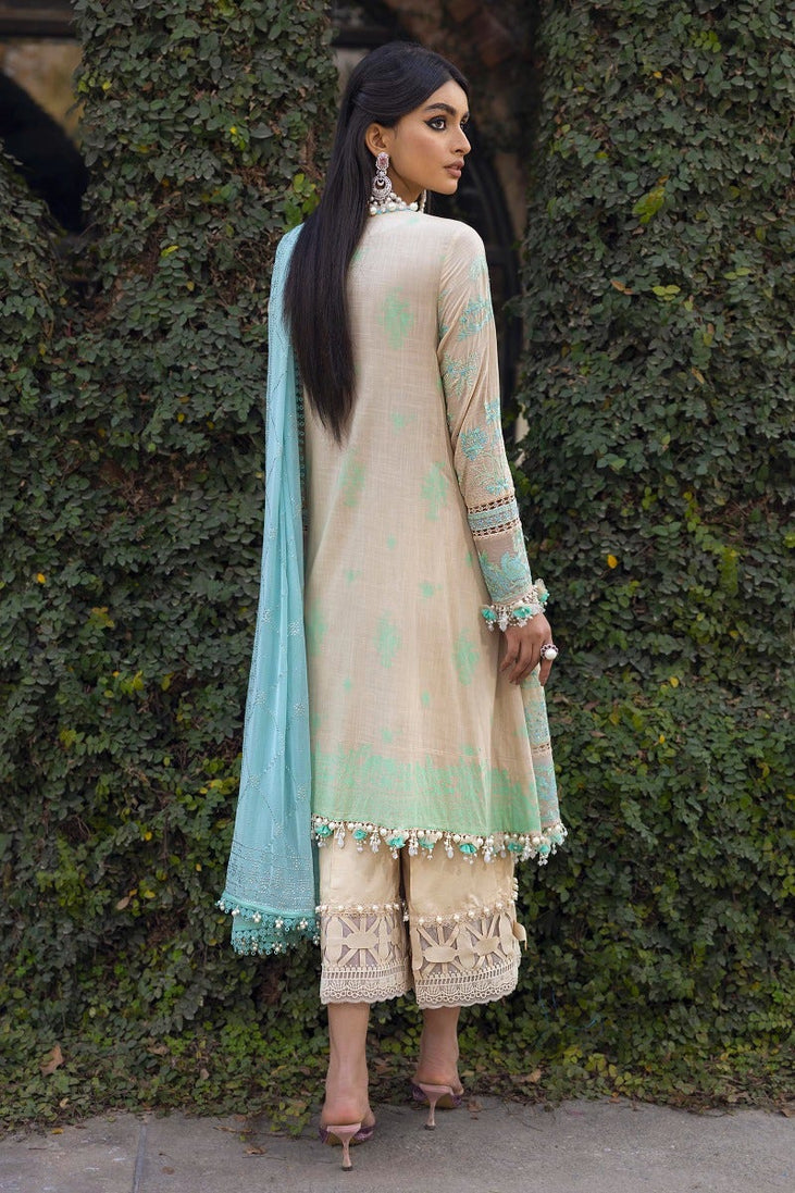 Sana Safinaz | Luxury Collection | D#14-A -  Sana Safinaz Ladies Clothes - Original Designer Dress - House of Maryam