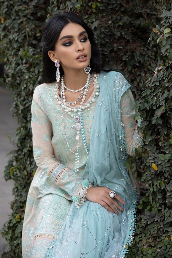 Sana Safinaz | Luxury Collection | D#14-A -  Sana Safinaz Ladies Clothes - Original Designer Dress - House of Maryam