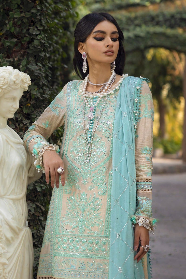 Sana Safinaz | Luxury Collection | D#14-A -  Sana Safinaz Ladies Clothes - Original Designer Dress - House of Maryam