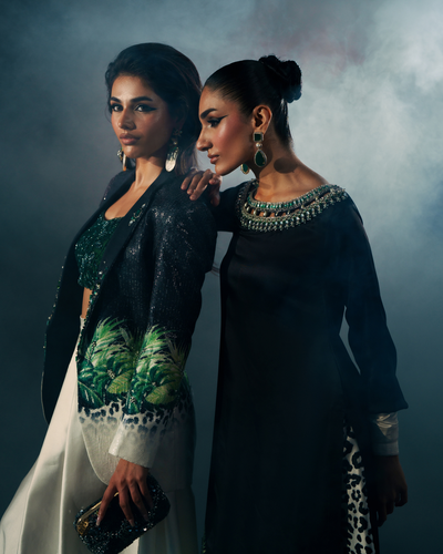 Vasal | Zyra Luxe Pret 26 | Runway noir