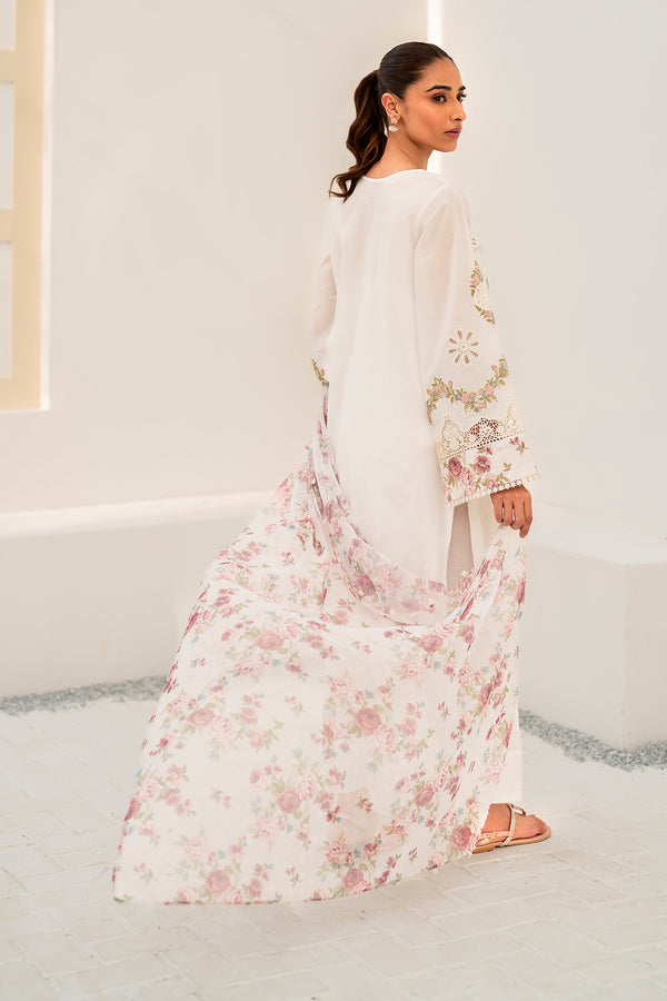 Baroque | Luxury Pret 24 | LAWN UF-665 -  Baroque Luxury - Original Designer Dress - House of Maryam