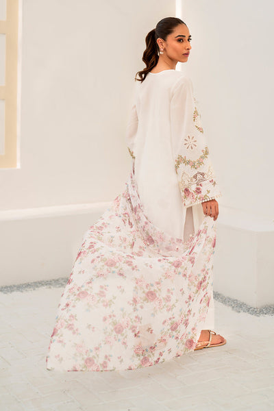 Baroque | Luxury Pret 24 | LAWN UF-665 -  Baroque Luxury - Original Designer Dress - House of Maryam