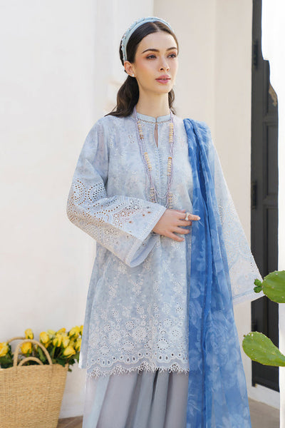 Baroque | Luxury Pret 24 | LAWN UF-582 -  Baroque Luxury - Original Designer Dress - House of Maryam