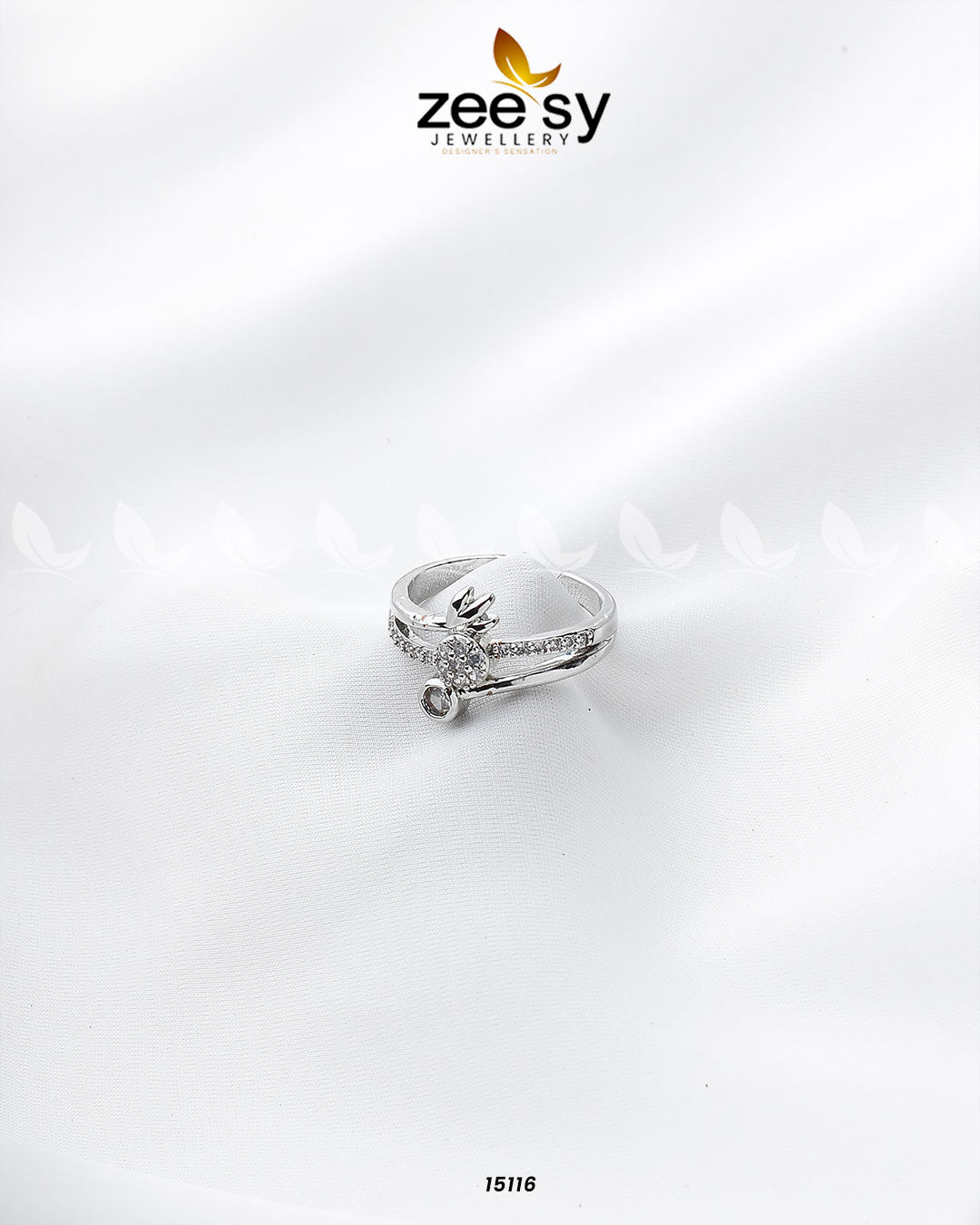 Starry Ring -  Zeesy Rings - Original Designer Dress - House of Maryam