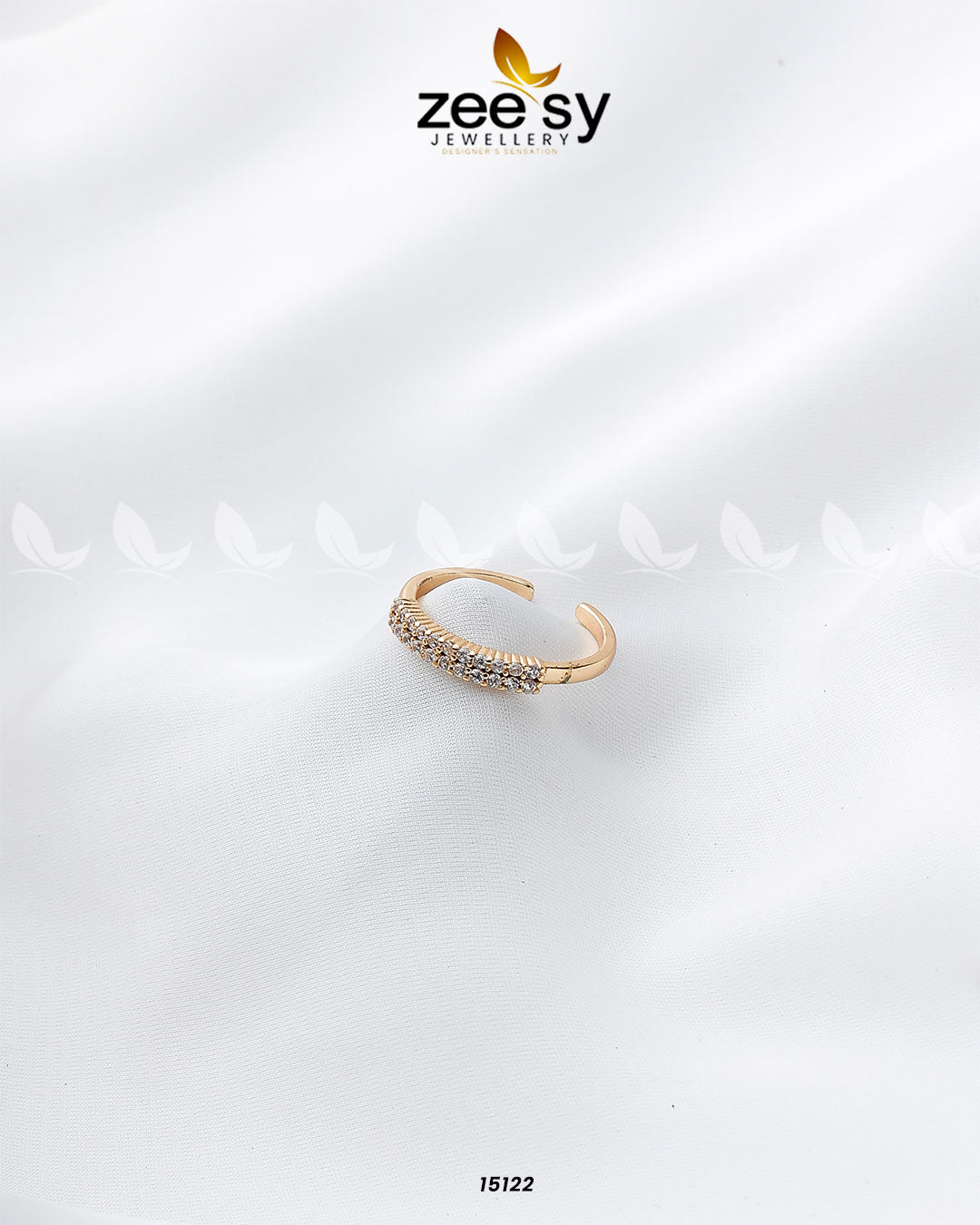 Cascade Ring -  Zeesy Rings - Original Designer Dress - House of Maryam