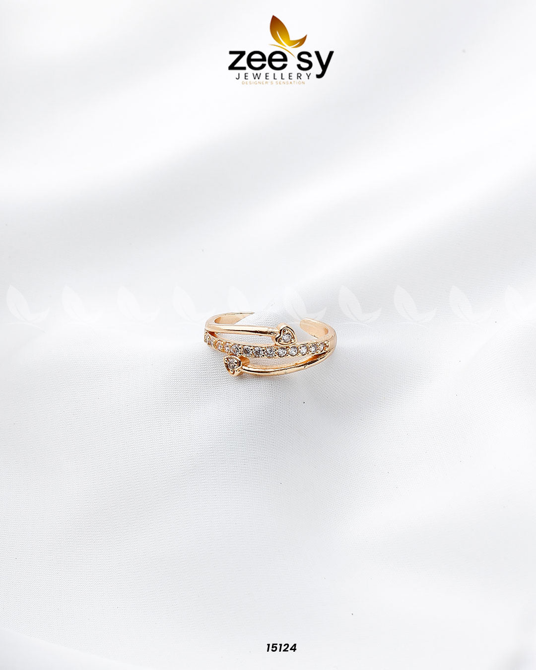 Imperial Ring -  Zeesy Rings - Original Designer Dress - House of Maryam