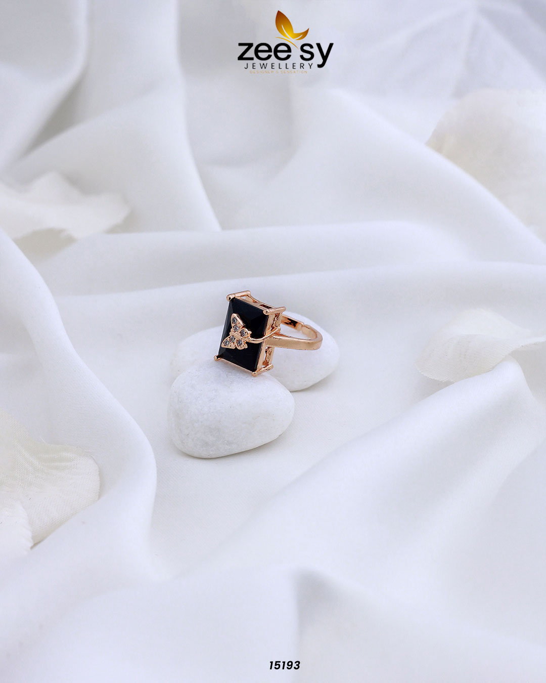 Butterfly Ring -  Zeesy Rings - Original Designer Dress - House of Maryam