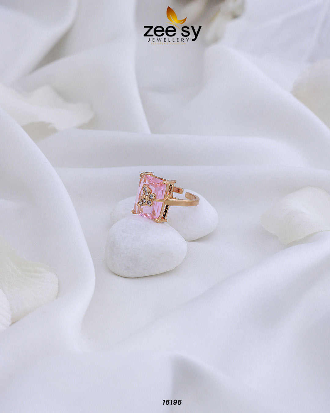 Butterfly Ring -  Zeesy Rings - Original Designer Dress - House of Maryam