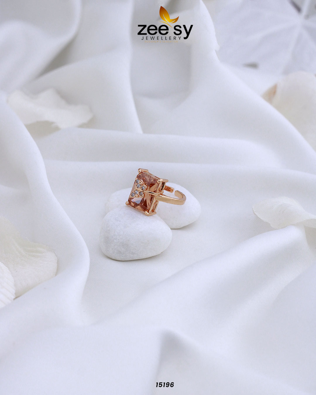 Butterfly Ring -  Zeesy Rings - Original Designer Dress - House of Maryam