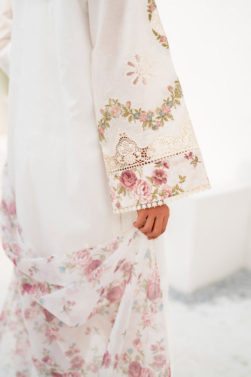 Baroque | Luxury Pret 24 | LAWN UF-665 -  Baroque Luxury - Original Designer Dress - House of Maryam