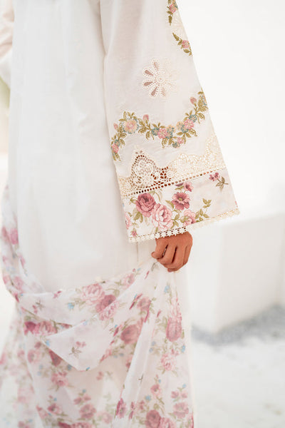 Baroque | Luxury Pret 24 | LAWN UF-665 -  Baroque Luxury - Original Designer Dress - House of Maryam
