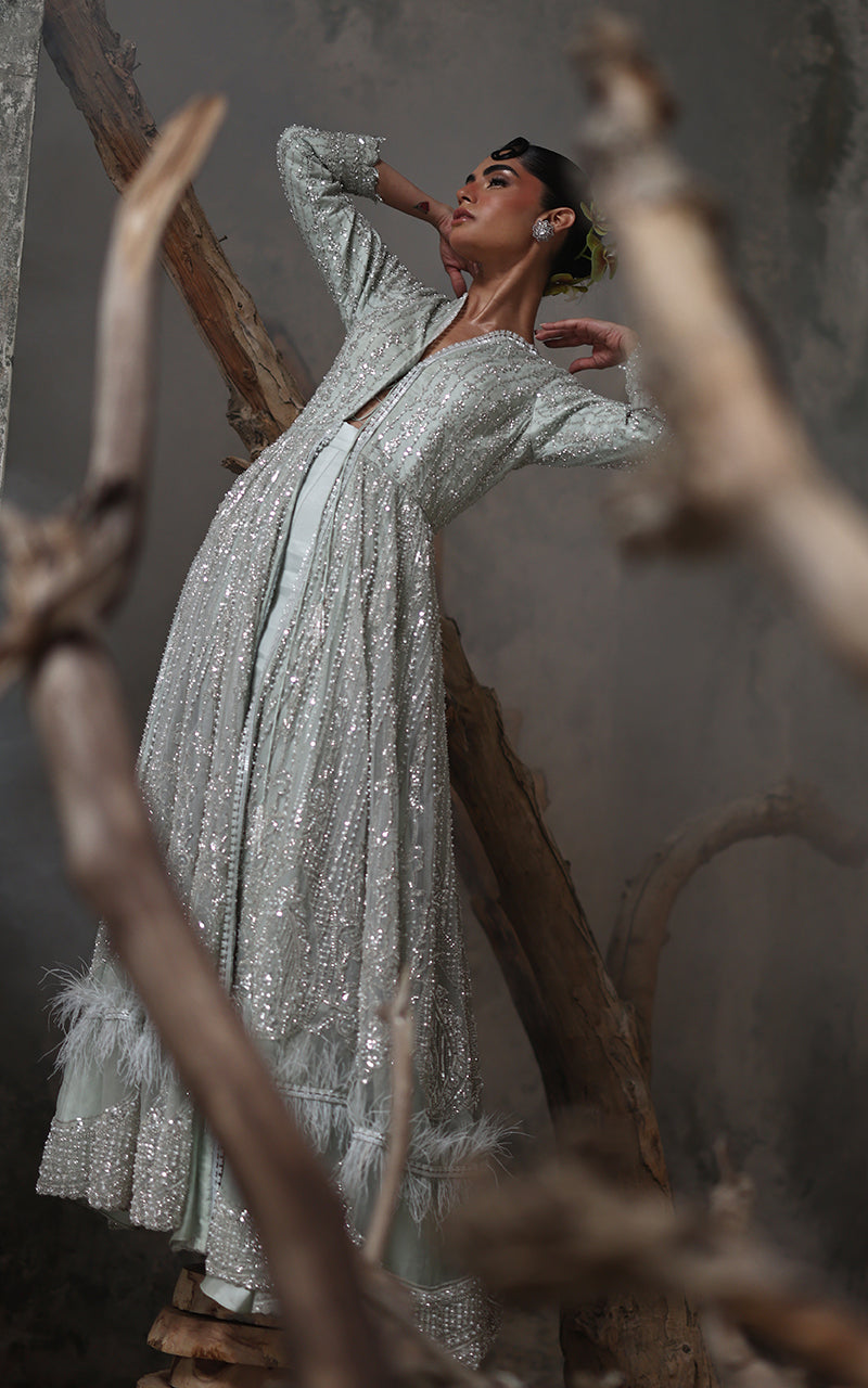 Threads and Motifs | Formal Dresses 25 | EMBROIDERED DRESS -  Threads and Motifs Ladies Clothes - Original Designer Dress - House of Maryam