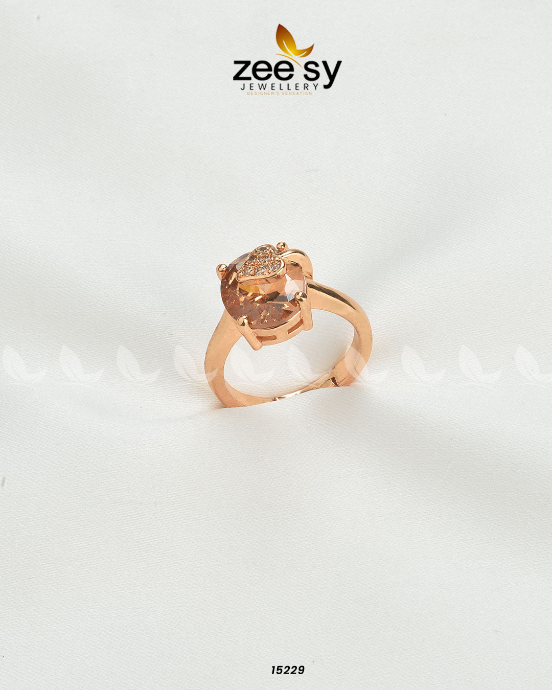 Sizzling Charming Ring -  Zeesy Rings - Original Designer Dress - House of Maryam