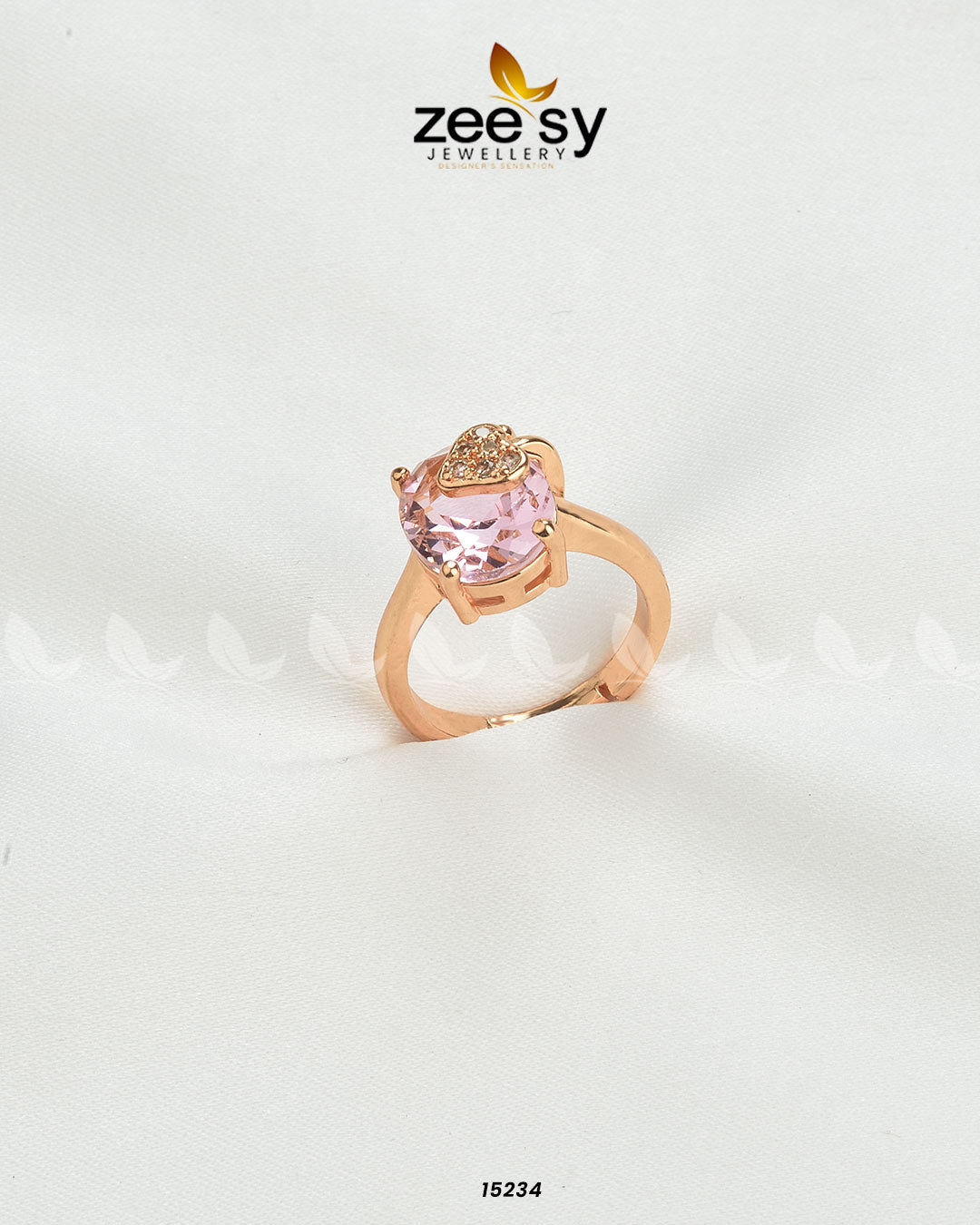 Sizzling Charming Ring -  Zeesy Rings - Original Designer Dress - House of Maryam