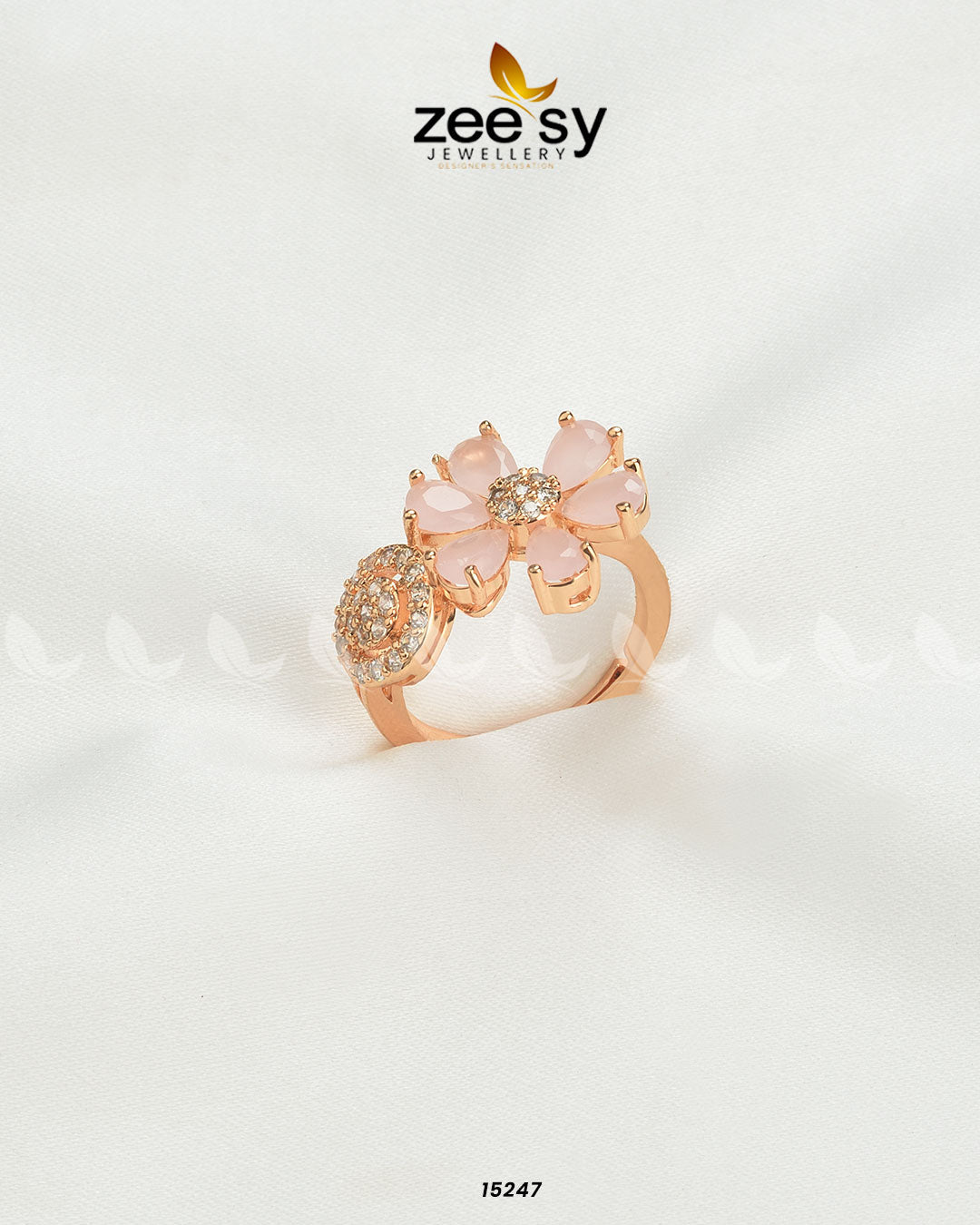 Worthy Ring -  Zeesy Rings - Original Designer Dress - House of Maryam