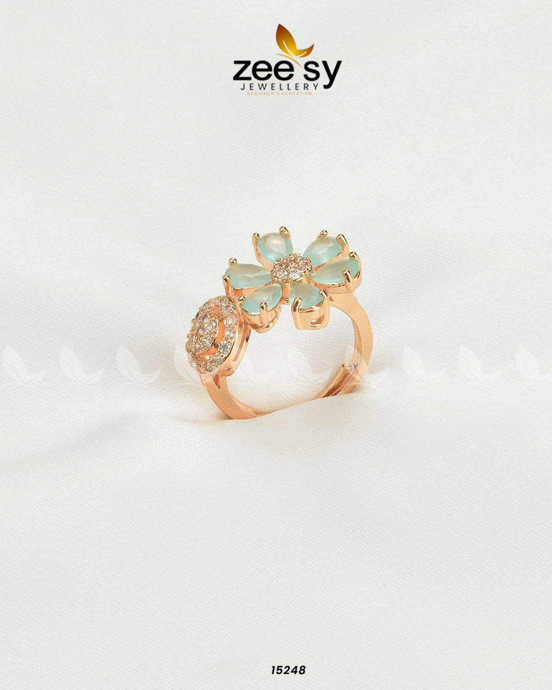 Worthy Ring -  Zeesy Rings - Original Designer Dress - House of Maryam