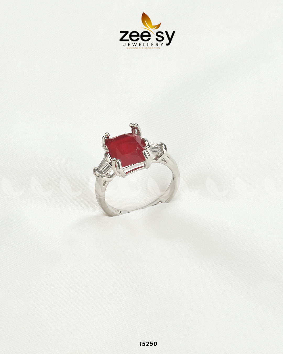 Dazzling Ring -  Zeesy Rings - Original Designer Dress - House of Maryam