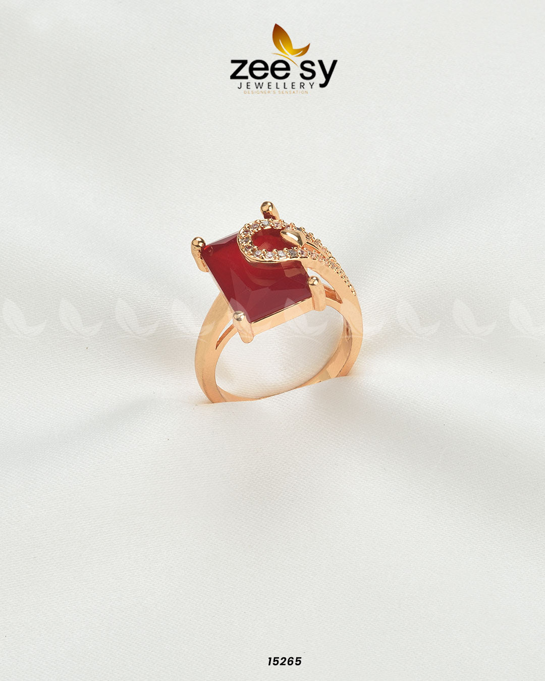 Elegance Ring -  Zeesy Rings - Original Designer Dress - House of Maryam
