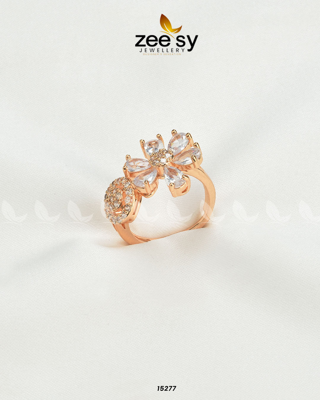 Worthy Ring -  Zeesy Rings - Original Designer Dress - House of Maryam