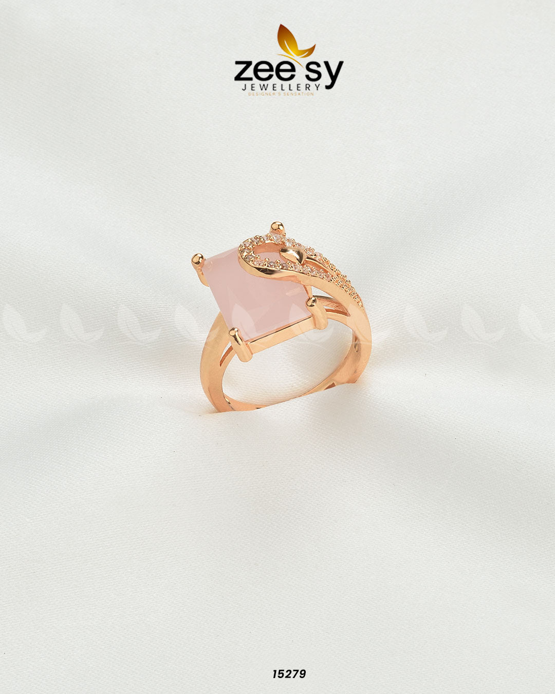 Elegance Ring -  Zeesy Rings - Original Designer Dress - House of Maryam