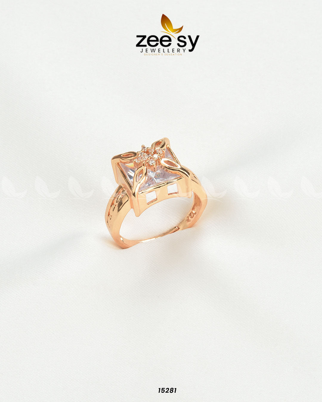 Solstice Ring -  Zeesy Rings - Original Designer Dress - House of Maryam