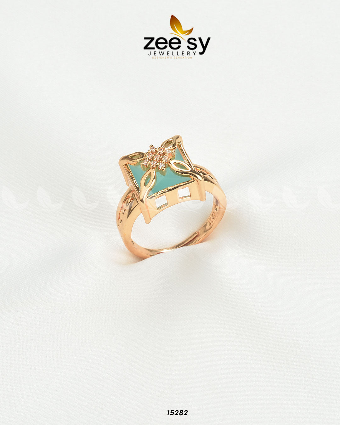 Solstice Ring -  Zeesy Rings - Original Designer Dress - House of Maryam