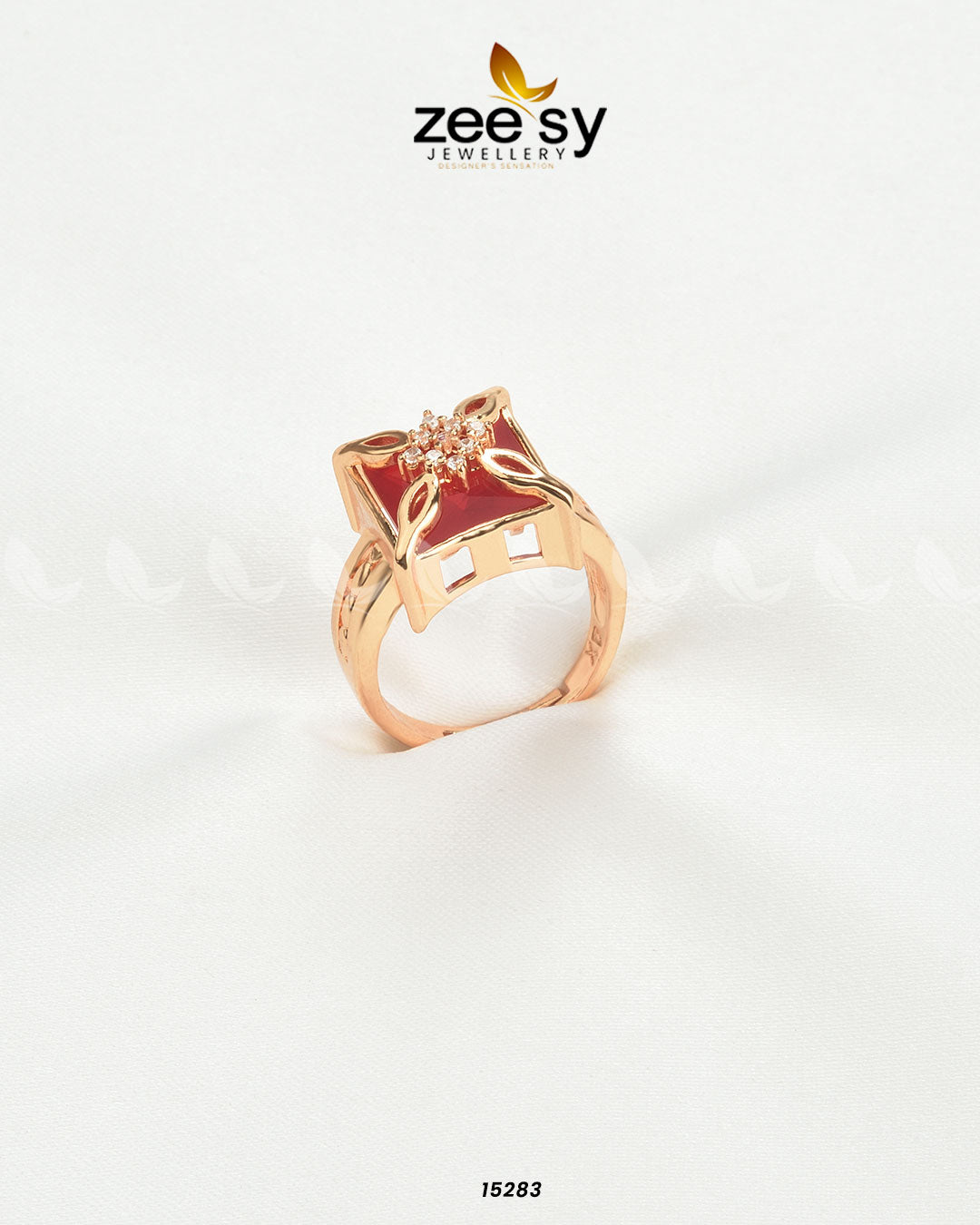 Solstice Ring -  Zeesy Rings - Original Designer Dress - House of Maryam