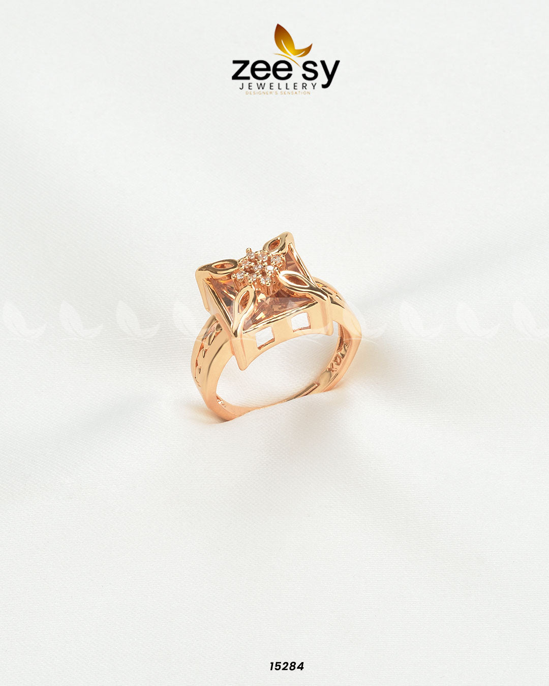 Solstice Ring -  Zeesy Rings - Original Designer Dress - House of Maryam