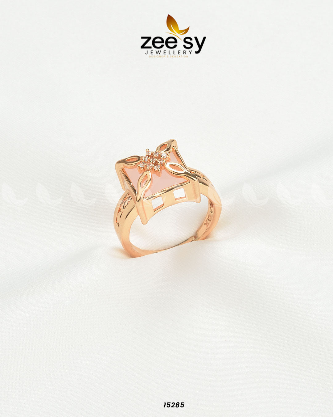 Solstice Ring -  Zeesy Rings - Original Designer Dress - House of Maryam