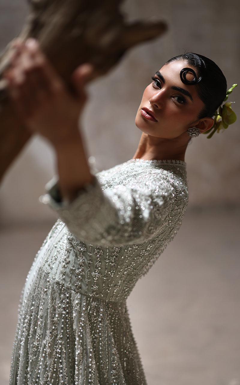 Threads and Motifs | Formal Dresses 25 | EMBROIDERED DRESS -  Threads and Motifs Ladies Clothes - Original Designer Dress - House of Maryam